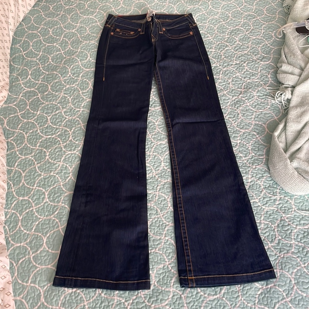 Dark jeans